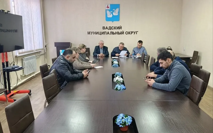 Совещание с животноводами